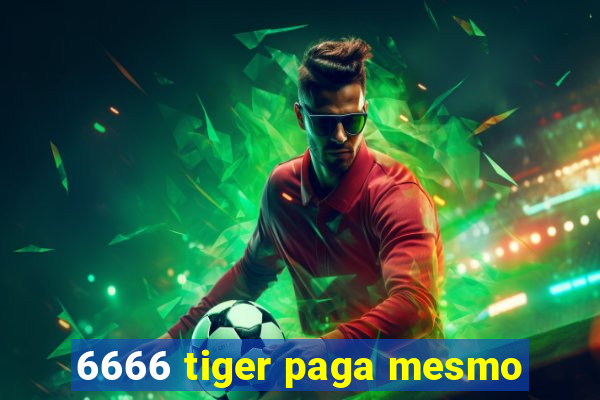 6666 tiger paga mesmo